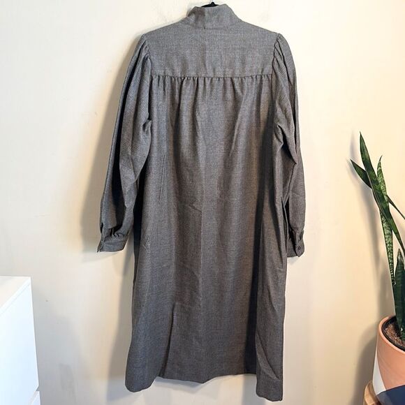 Aunt Abigail’s Attic Lagenlook Midi Dress L - Picture 5 of 6